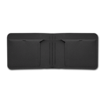 Wayfinder DAYBREAKER modern minimal billfold wallet open empty view