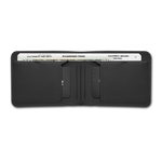 Wayfinder DAYBREAKER modern minimal billfold wallet open full view