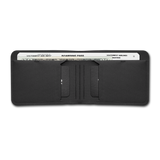 Wayfinder DAYBREAKER modern minimal billfold wallet open full view