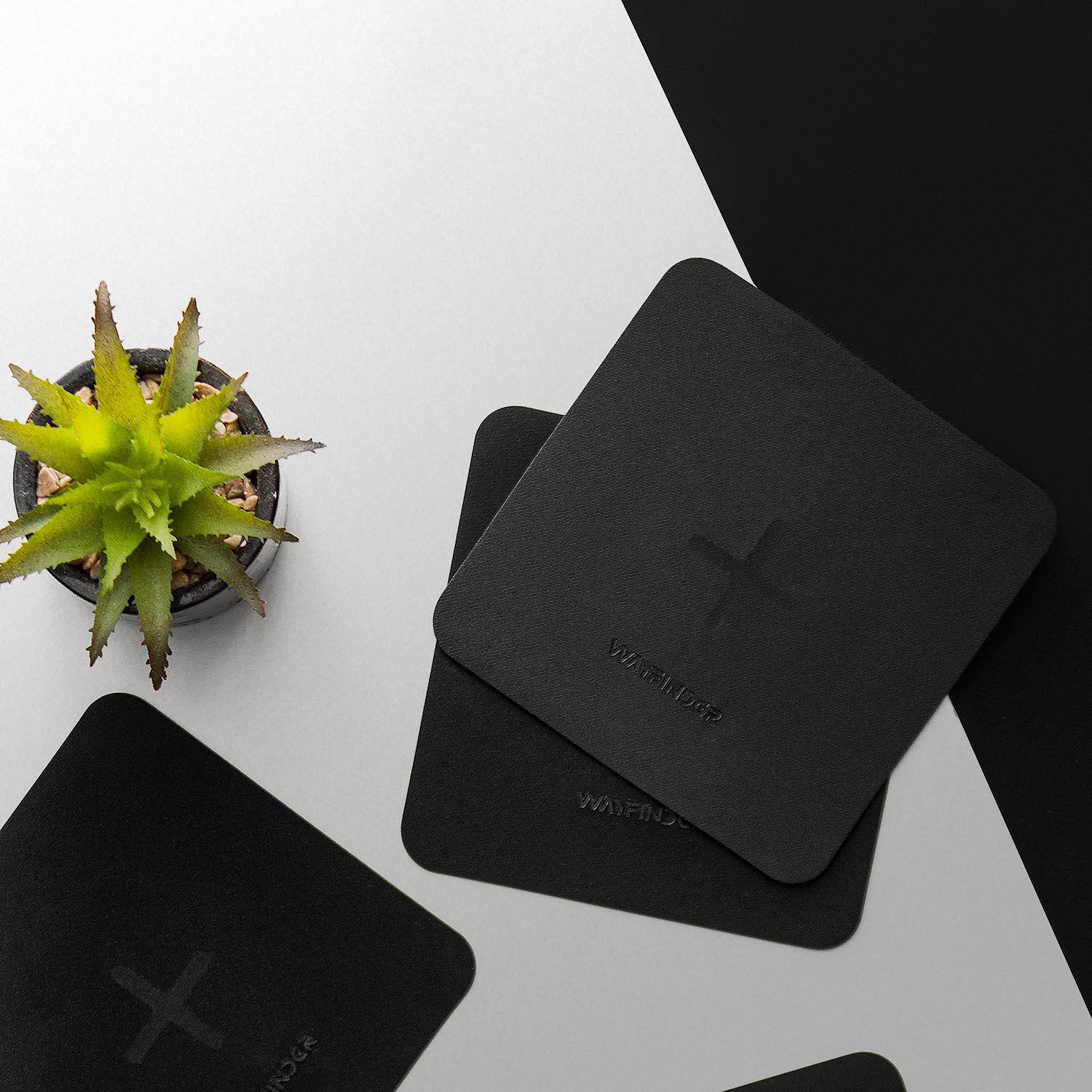 Coaster. Shop MOTIONLESS™ Beverage Coaster – Minimalist EDC inspired Coaster Set ...