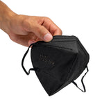 EVADE™ All-Black KN95 Mask (12-pack) | Premium Filtration & Style