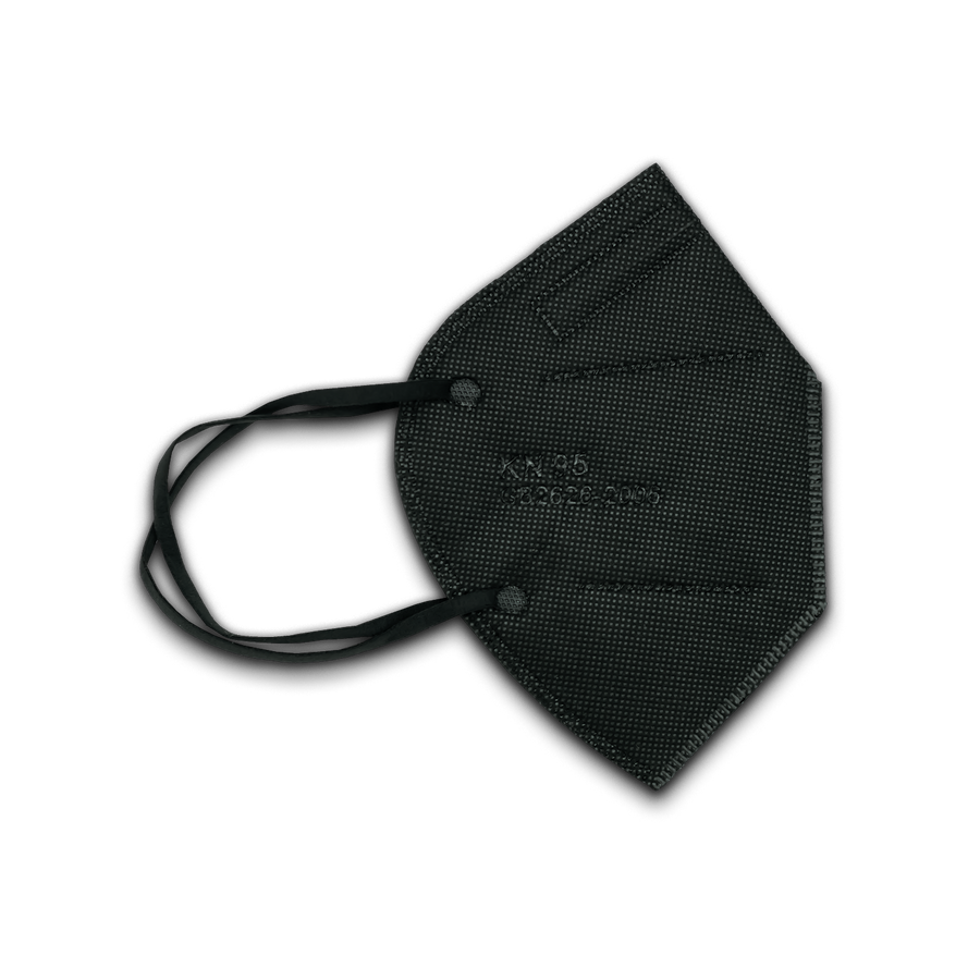 EVADE™ All Black KN95 Mask (12 pack)