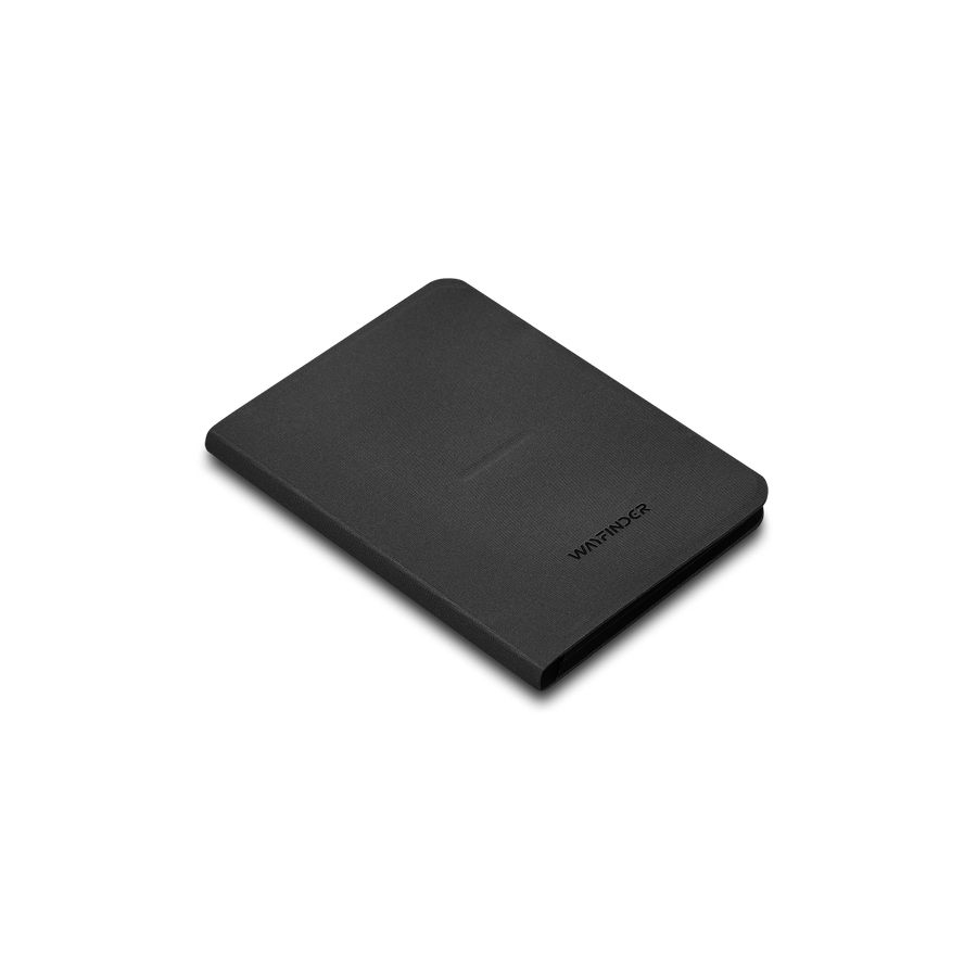BORDERLESS Modern Minimal Notebook Holder_Wayfinder