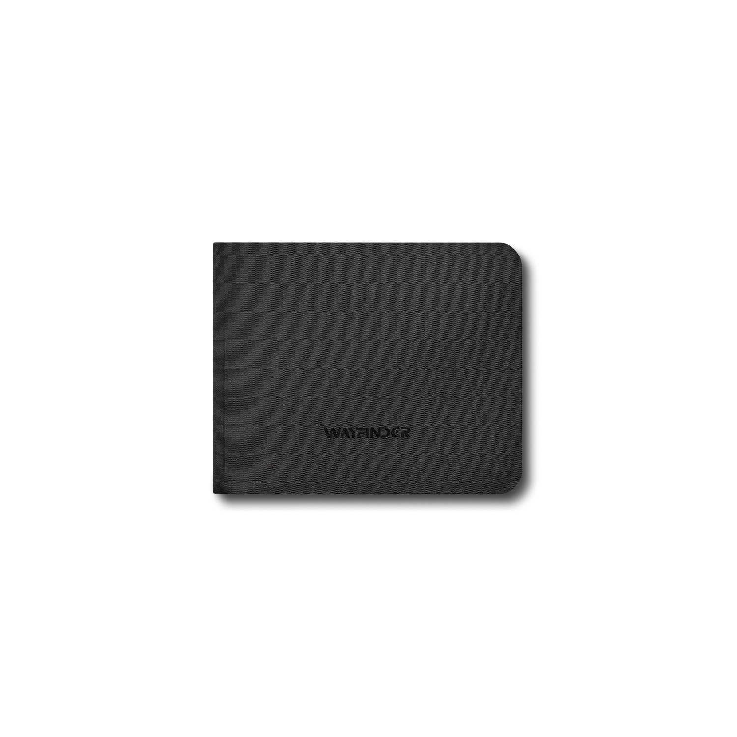 Wayfinder DAYBREAKER modern minimal billfold wallet top view
