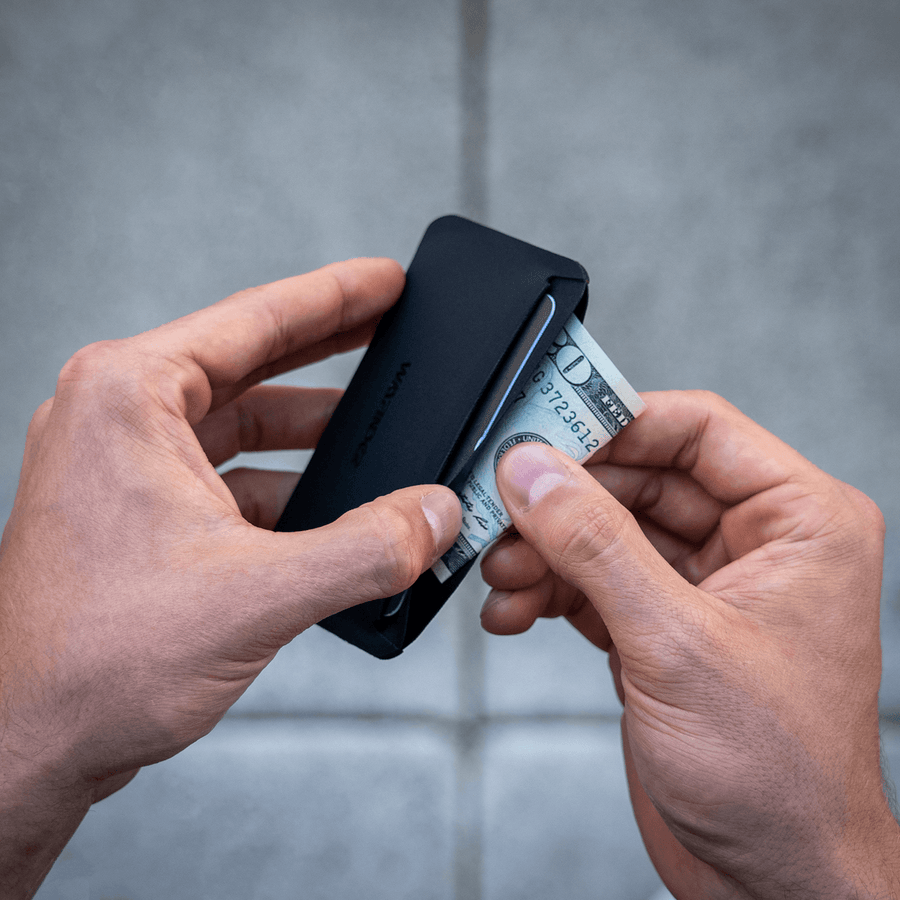 FLUX Modern Minimal Cardholder Wallet_Wayfinder