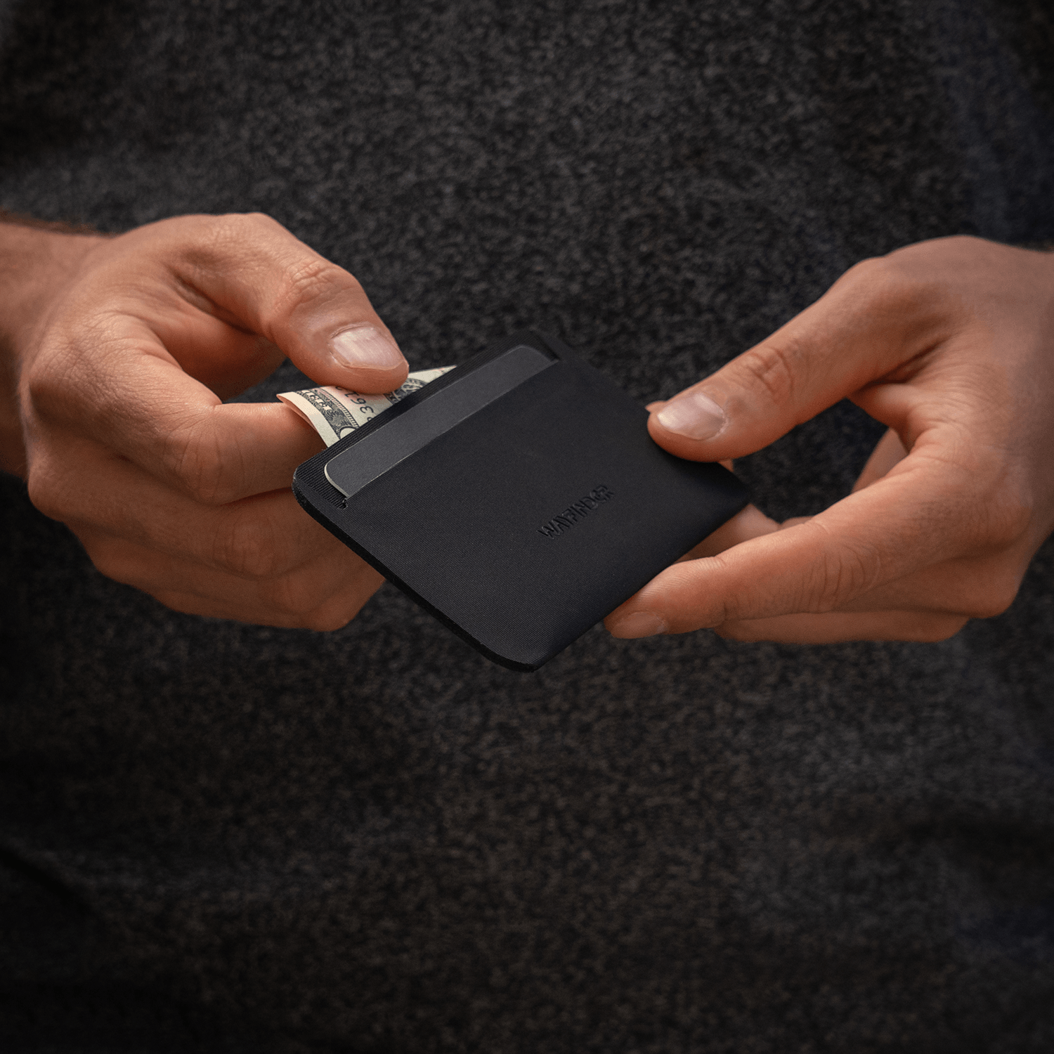 FLUX Modern Minimal Cardholder Wallet_Wayfinder