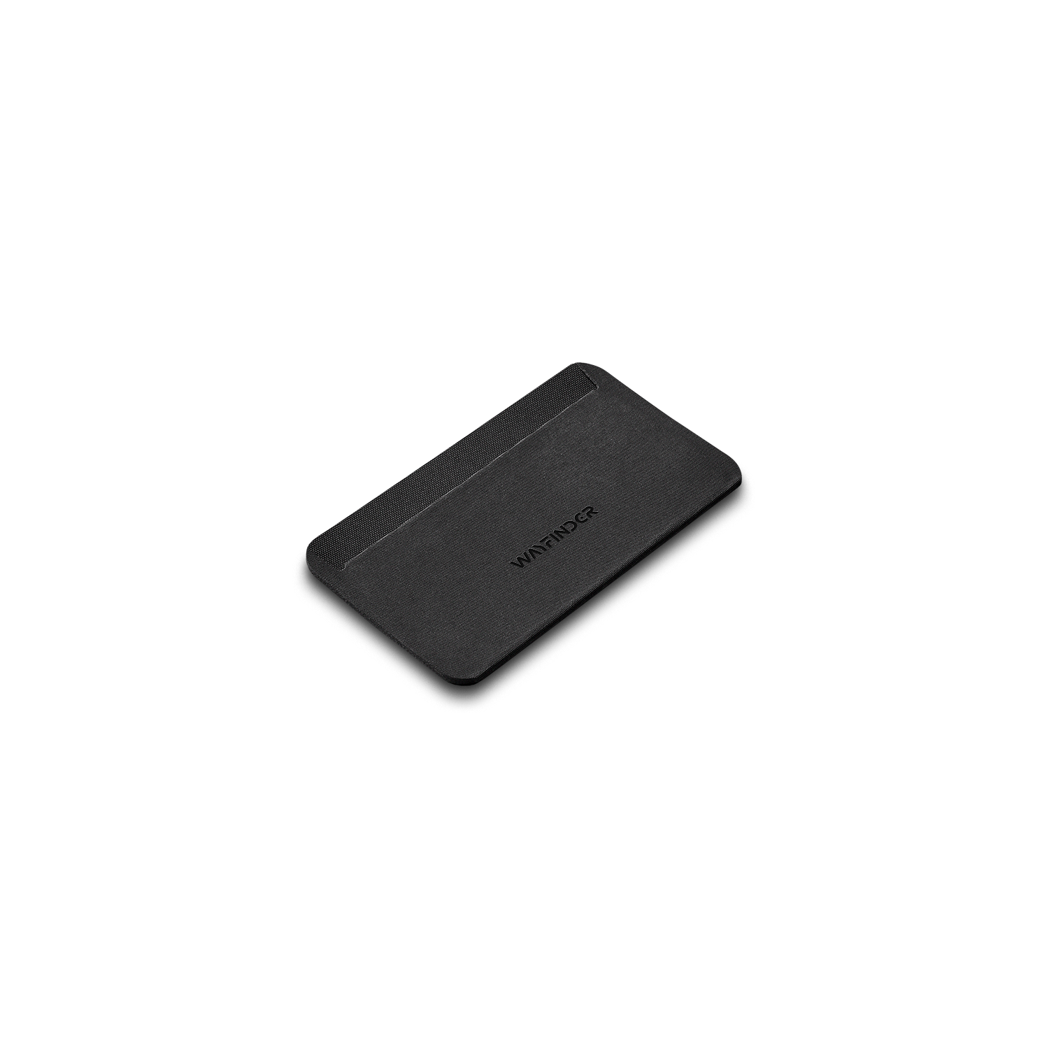 FLUX Modern Minimal Cardholder Isometric View_Wayfinder