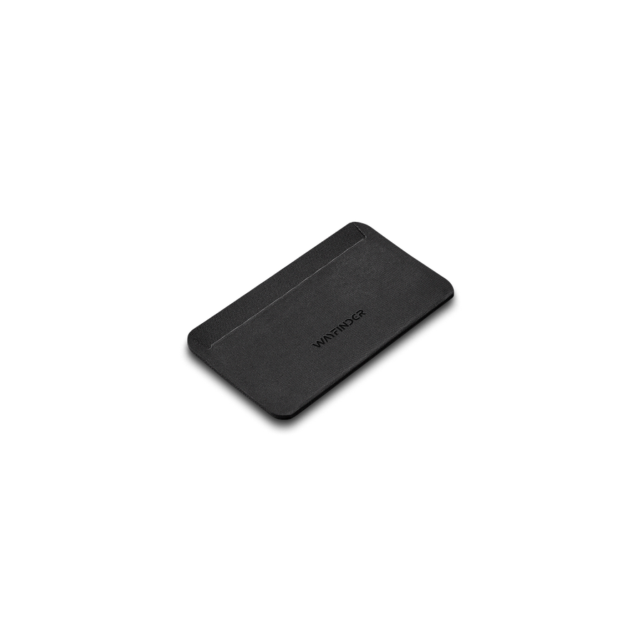 FLUX Modern Minimal Cardholder Isometric View_Wayfinder