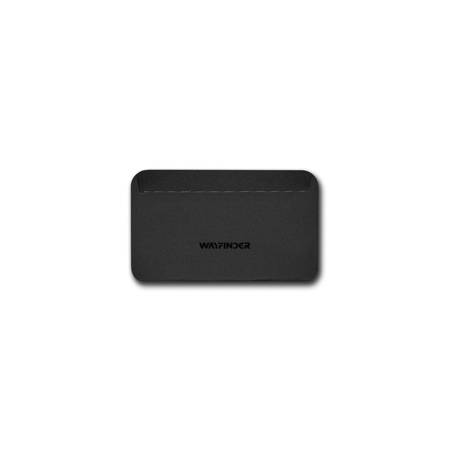 FLUX Modern Minimal Cardholder Top View_Wayfinder