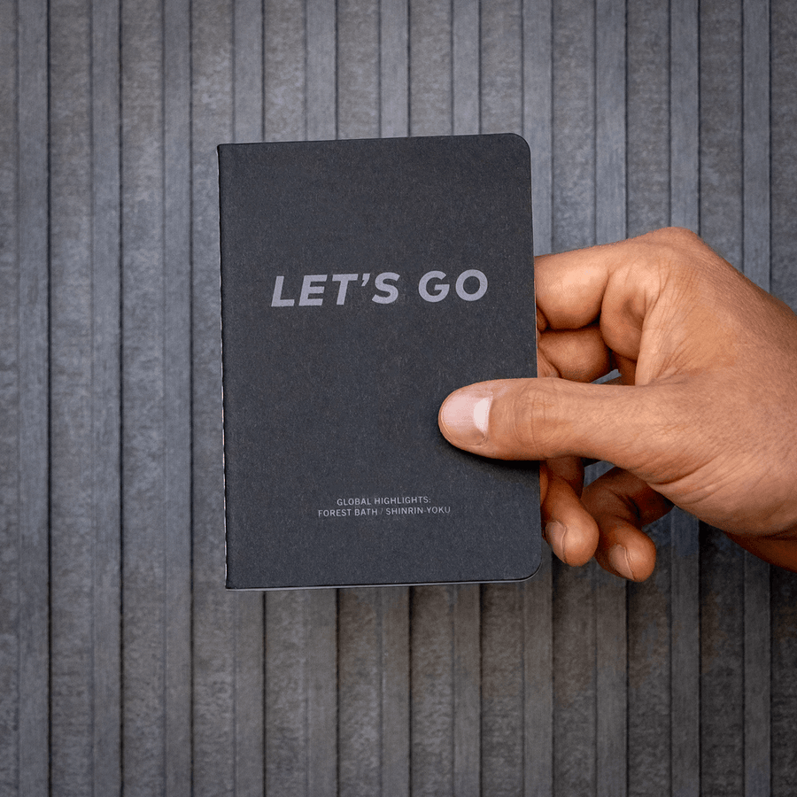 Forest Bath Notebook - Passport-Size Travel Notebook | Wayfinder ...