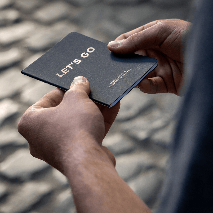 Forest Bath Notebook - Passport-Size Travel Notebook | Wayfinder ...