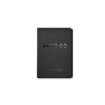 Wayfinder LET'S GO "FOREST BATH" B7 passport size notebook top view