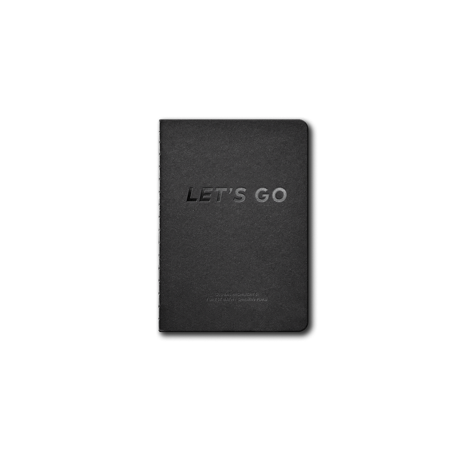 Forest Bath Notebook - Passport-Size Travel Notebook | Wayfinder ...