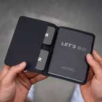 BORDERLESS Modern Minimal Notebook Holder_Wayfinder