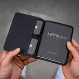 BORDERLESS Modern Minimal Notebook Holder_Wayfinder