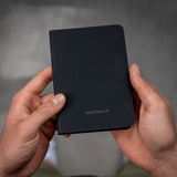 BORDERLESS Modern Minimal Passport Holder_Wayfinder